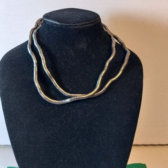 Vintage Twisted Snake Chain - Picture 2 of 7